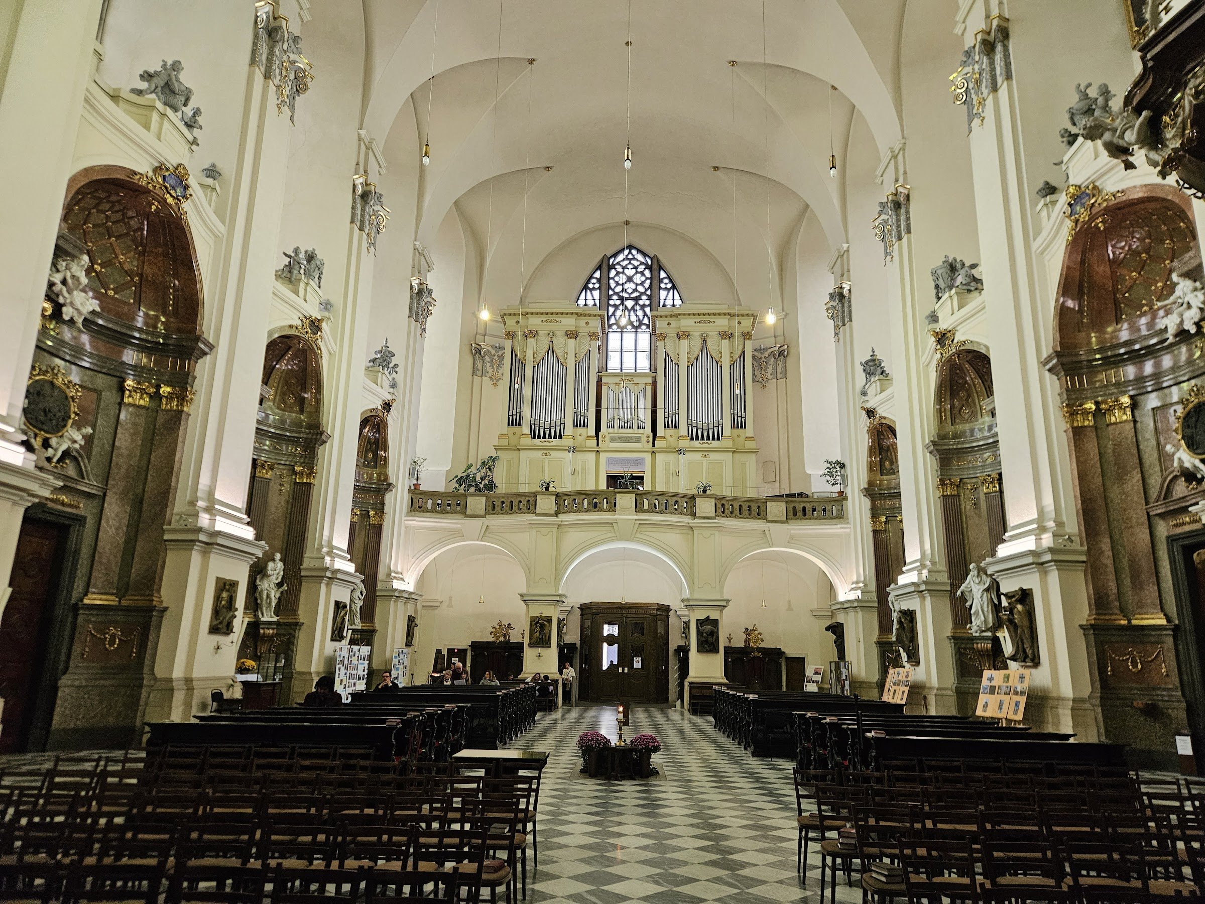 Cathedral of St. Peter and Paul (Petrov), Brno